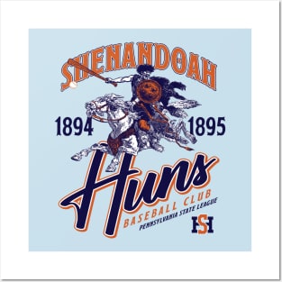 Shenandoah Huns Posters and Art